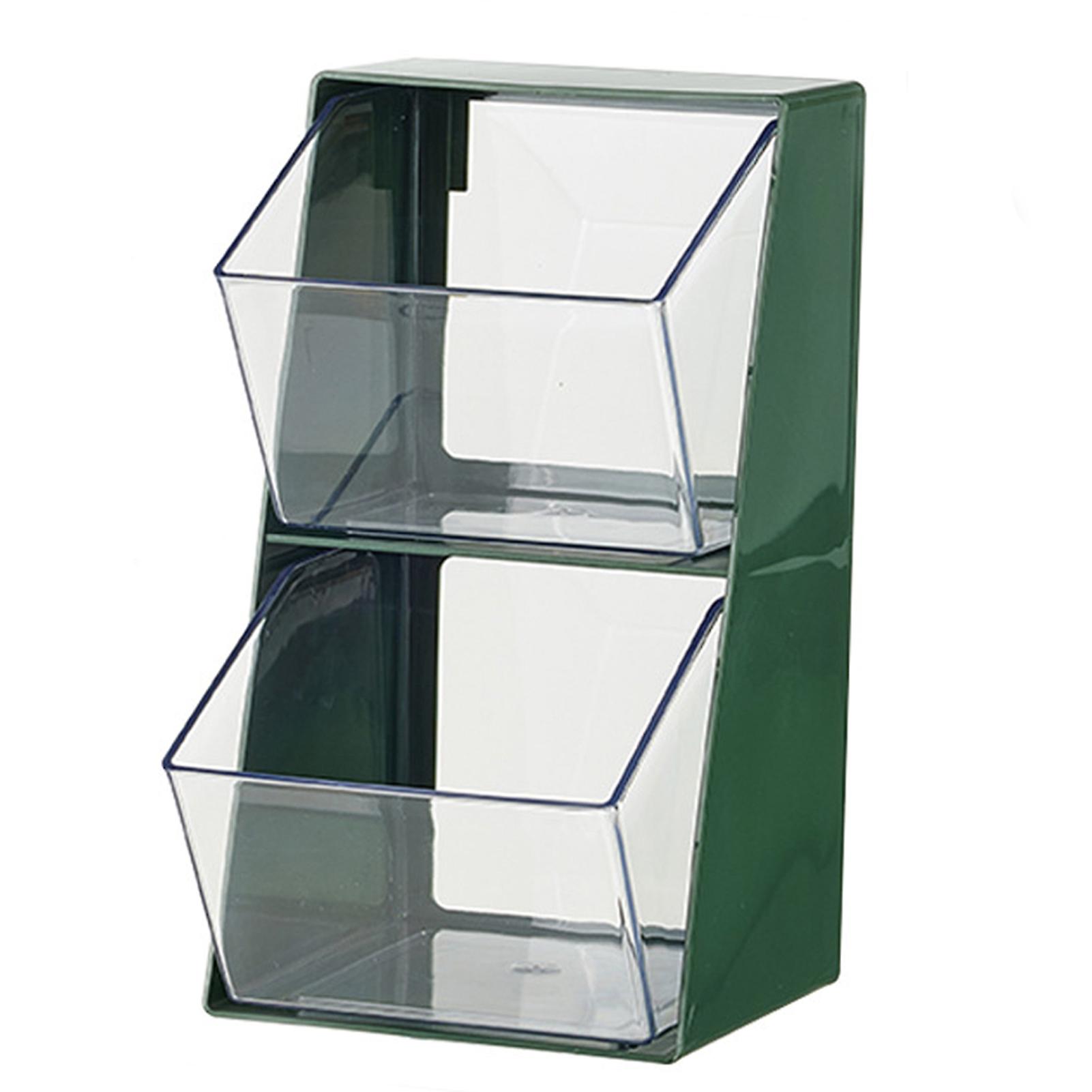 Milk Tea Instant Packet Organizer Rack Detechable Moveable Suitable for Kitchen