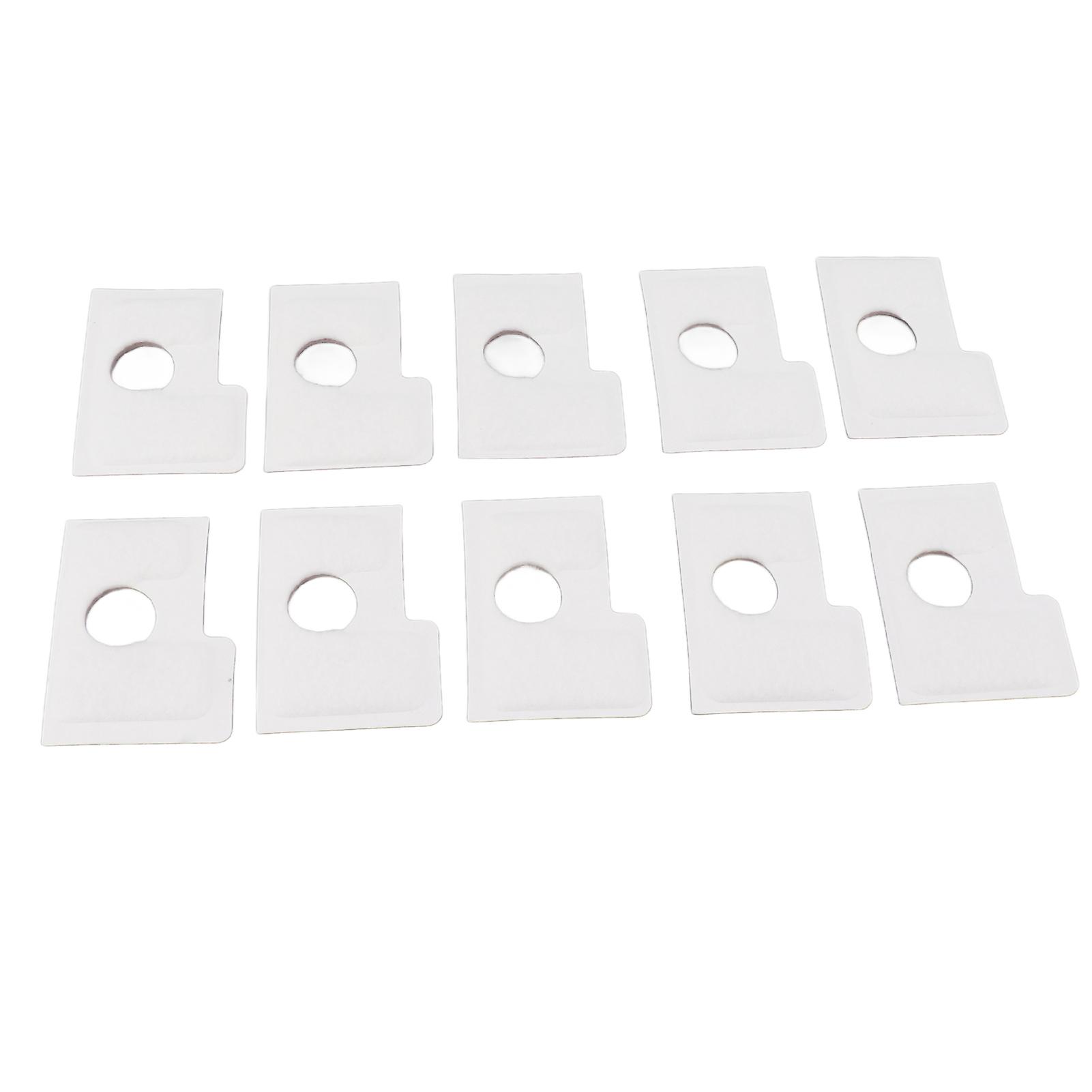 Air Filterfor017018 Chainsaw Parts 10pcs MS180 MS170 Air Filter for MS 170 MS 180 017 018 Chainsaw Parts Chainsaw Air Filter Dual Layer