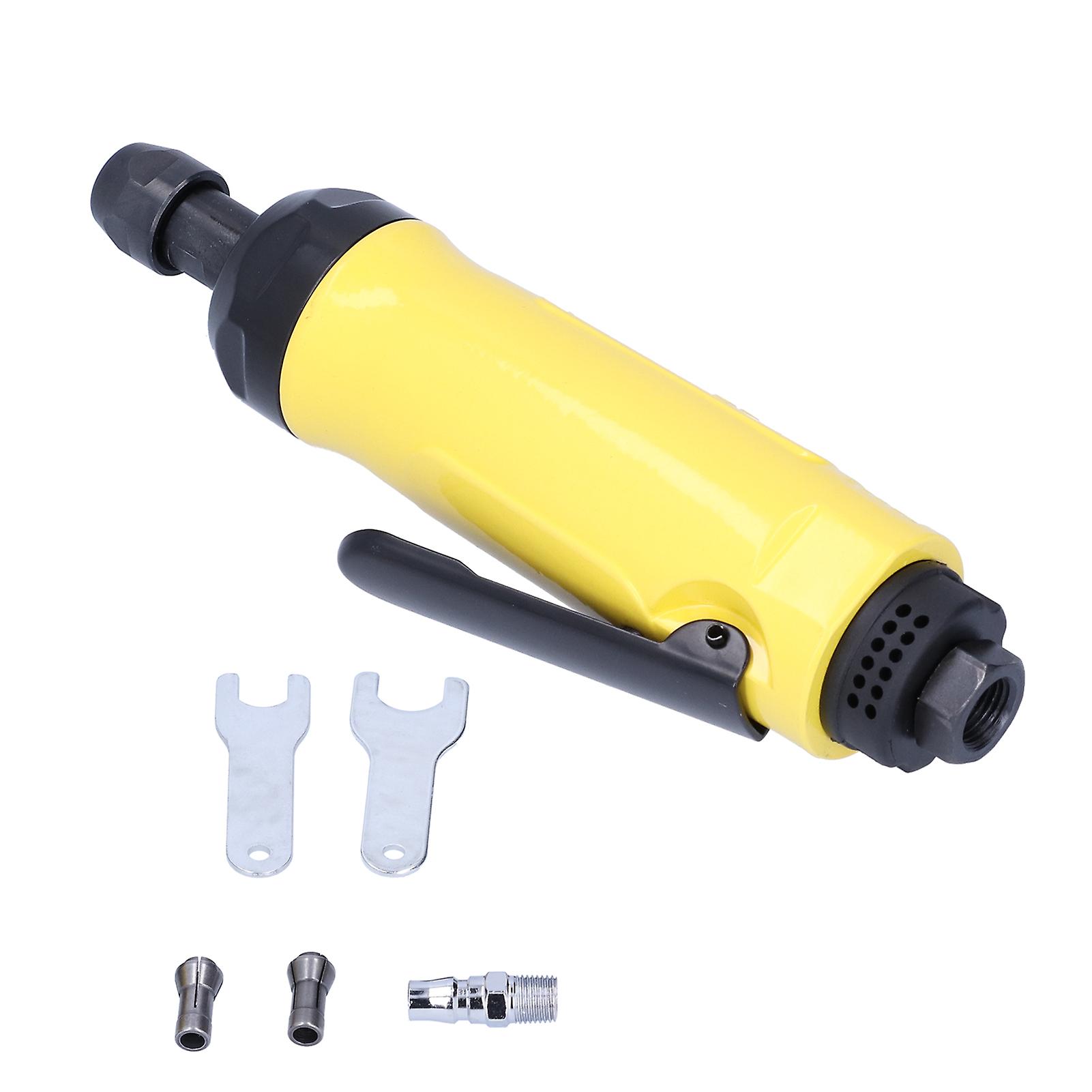 Mini Air Angle Die Grinder, Pneumatic Engraving Machine, Air Grinding Tool