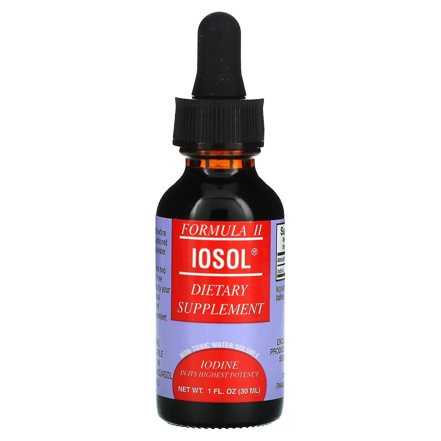 TPCS, Iosol Formula II, 1 fl oz (30 ml)