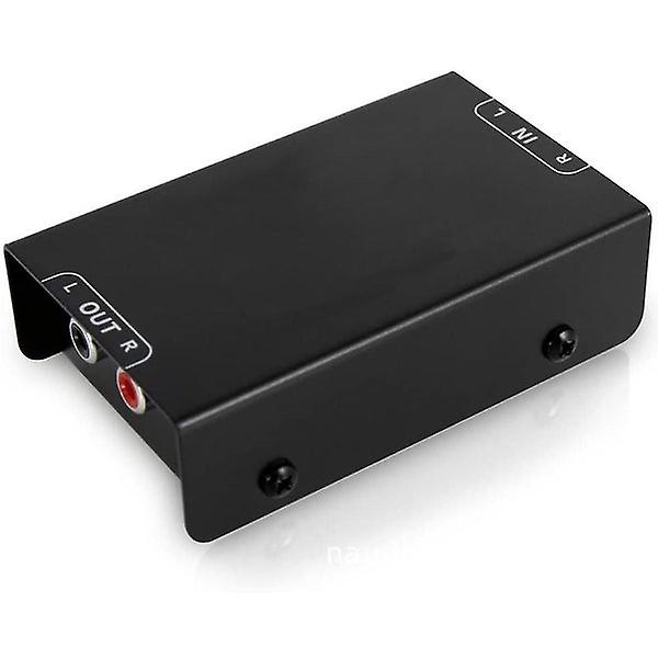 Mini Electronic Audio Stereo Phonograph Preamplifier with RC for Phono Turntable