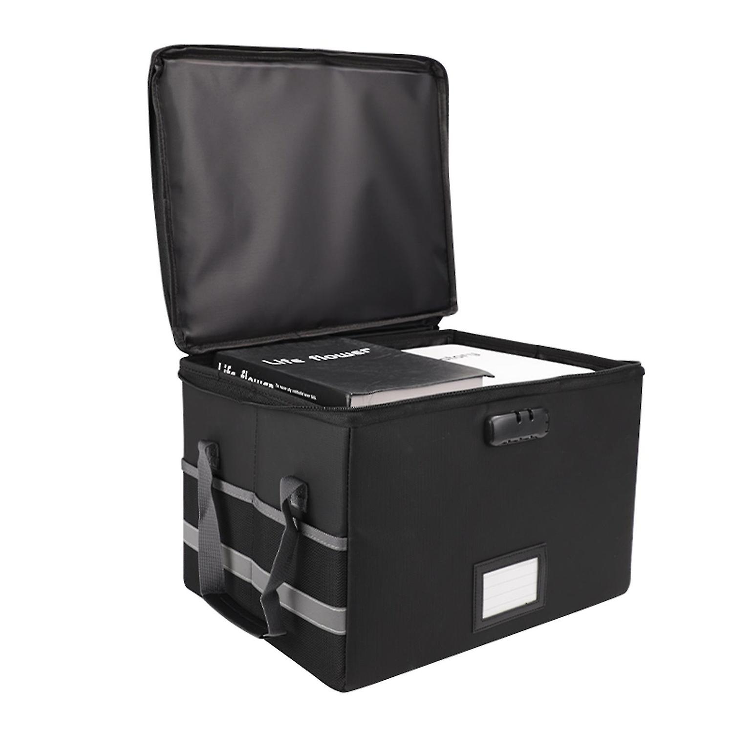 Fireproof Document Bag Fireproof Waterproof Storage Box