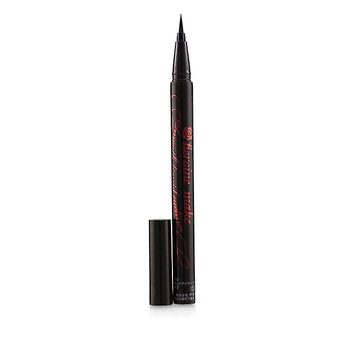Kiss Me Heroine Gør Glat Flydende Eyeliner Vandtæt - # 03 Brun Sort 0.4ml/0.01oz