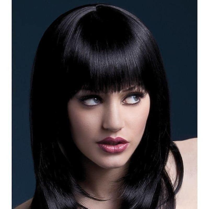 Fever Tanja Wig Adult Black 42521