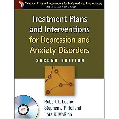 Behandlingsplaner og interventioner for depression og angst, Second Edition