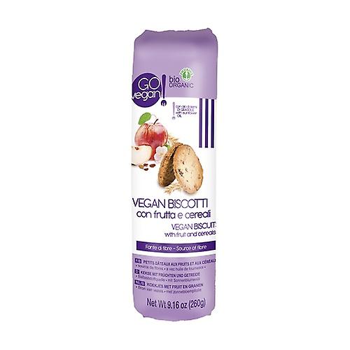 Vegan cookies with fruits and cereals 260 g