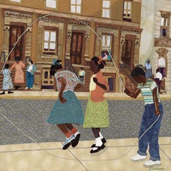 Double Dutch Poster