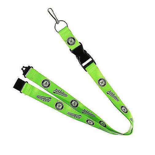 Oakland Athletics MLB Neon Lanyard