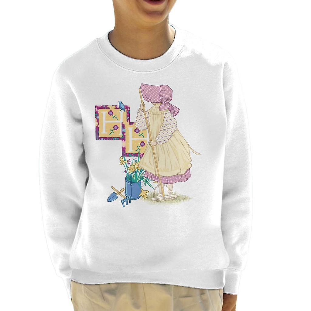 Holly Hobbie Gardening Kid's Sweatshirt