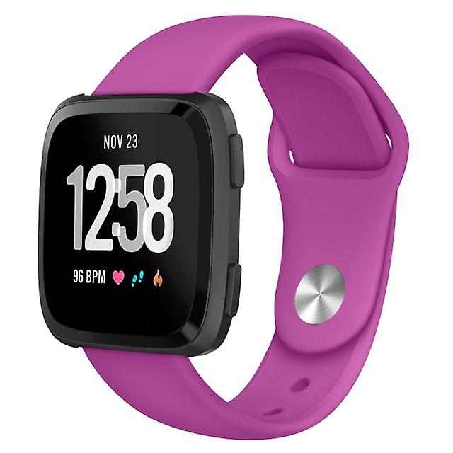 Replacement Silicone Strap  for Fitbit Versa - Pink