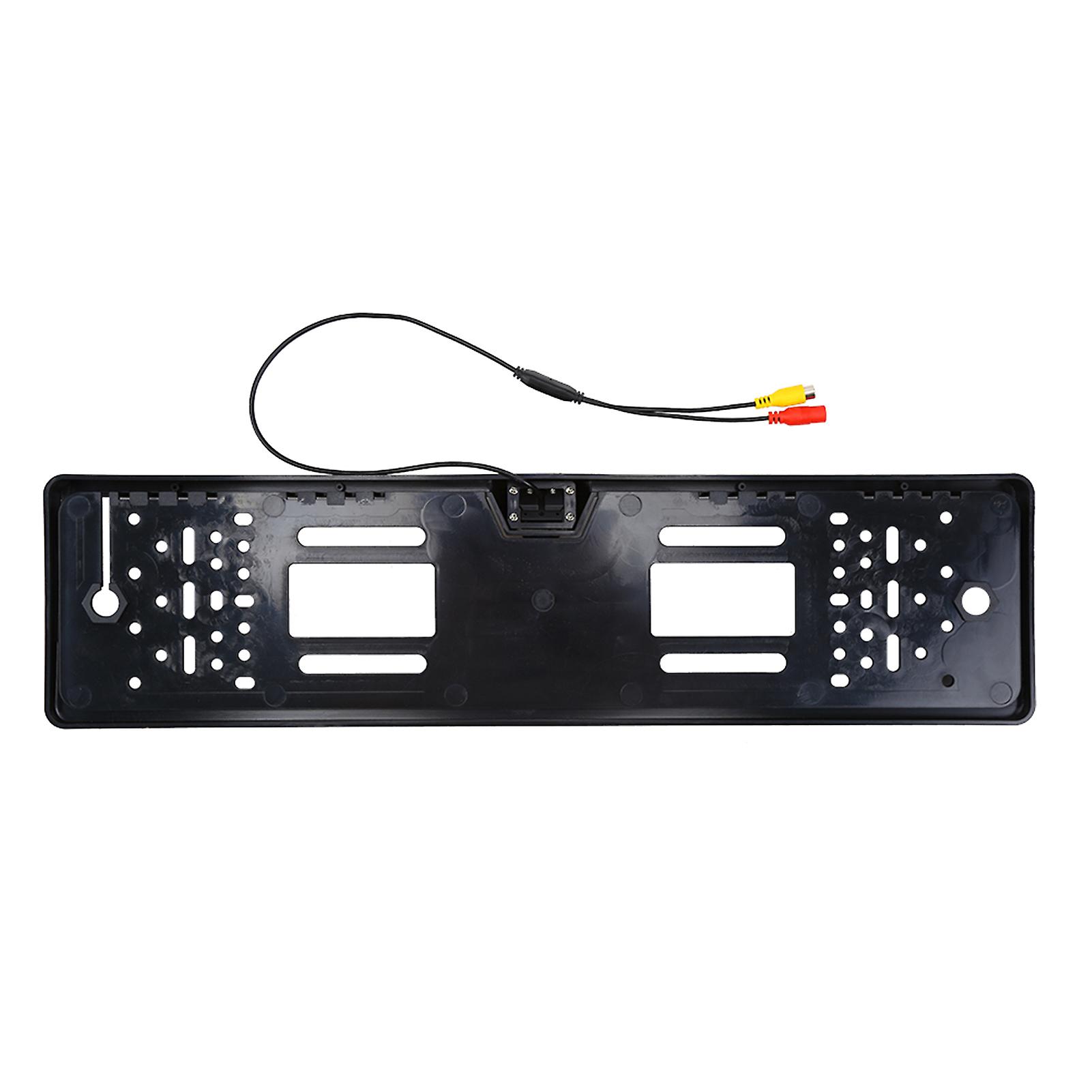 Wireless Rearview Camera Camera Car Number Plate 170 Degree 4.3 TFT Car Monitor