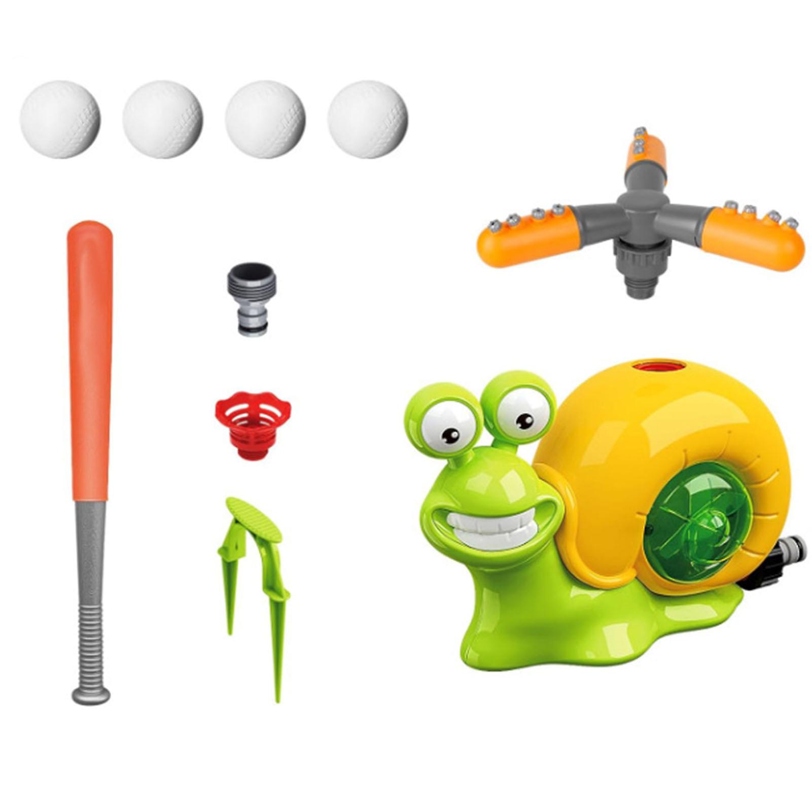 Lovely Water Sprinkler Toys for Summer Sturdy Outside Water Spraying Toy for Lawn Garden