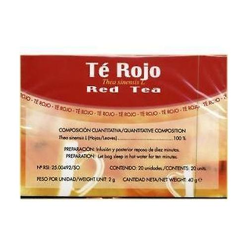 Red Tea Infusions 20 infusion bags