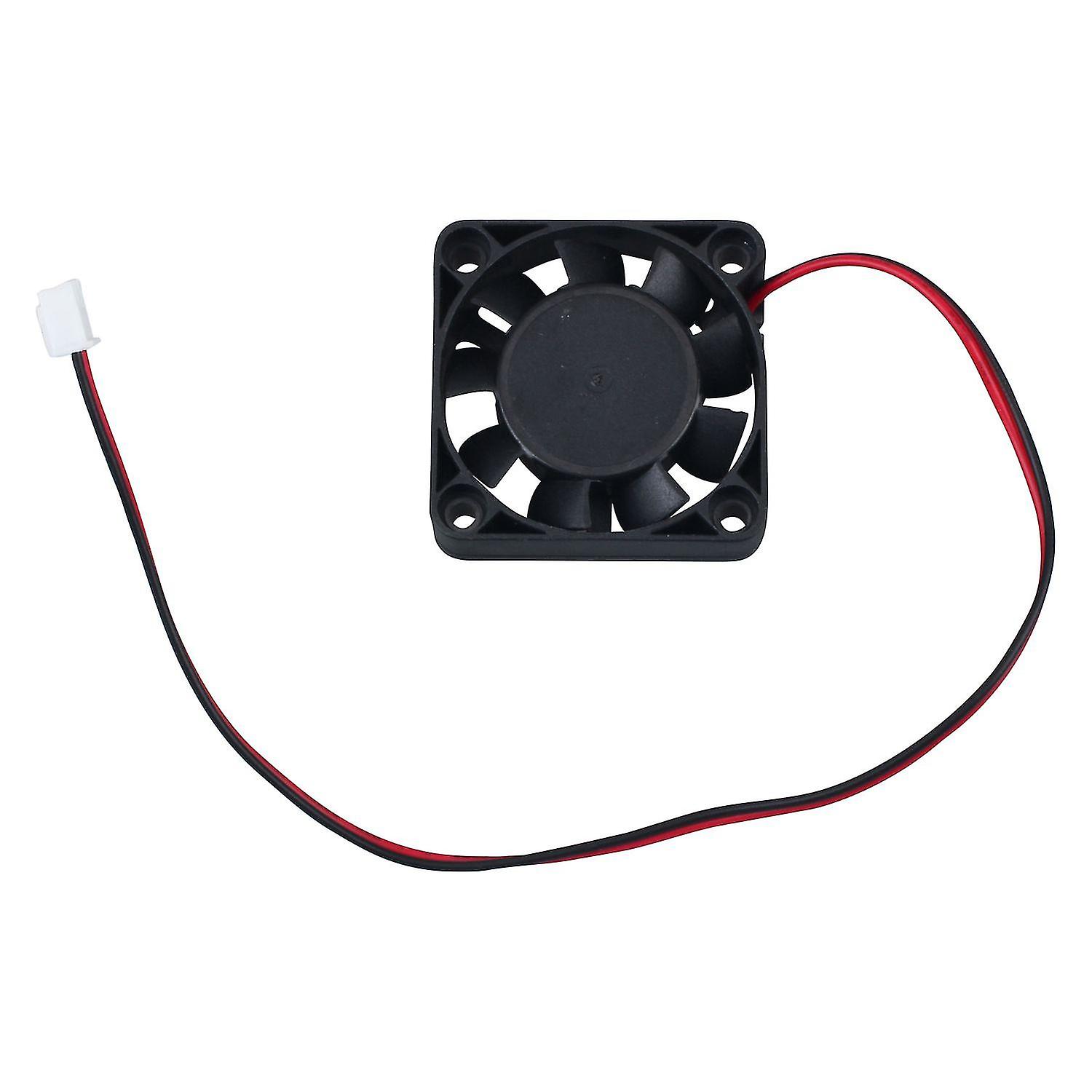 מאוורר קירור DC 12V ללא מברשות 40 מ"מ x 40 מ"מ x 10 מ"מ 4010 עם 9 להבים
