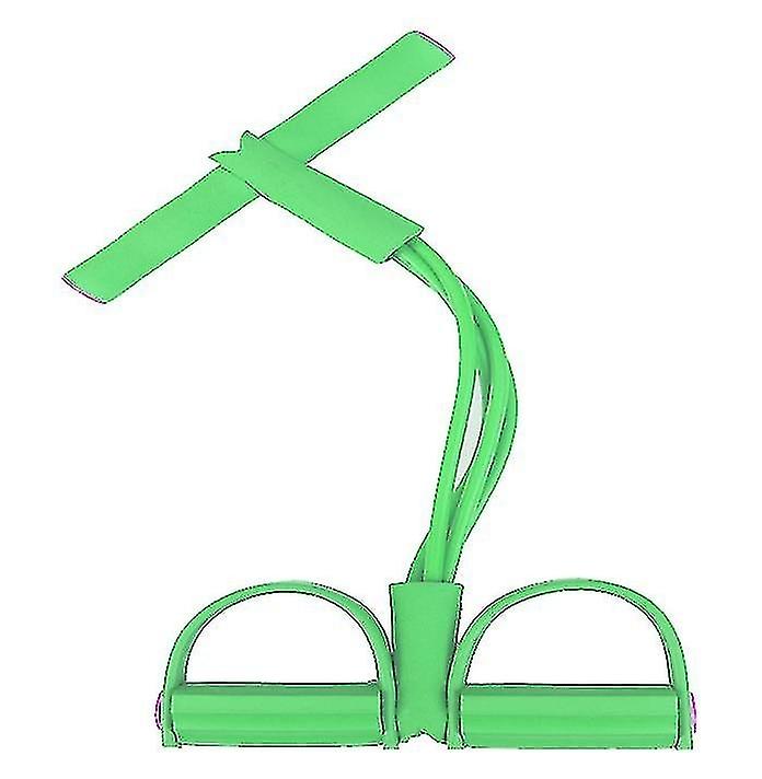 Multifunctional abdominal curling machine pedal elastic rope