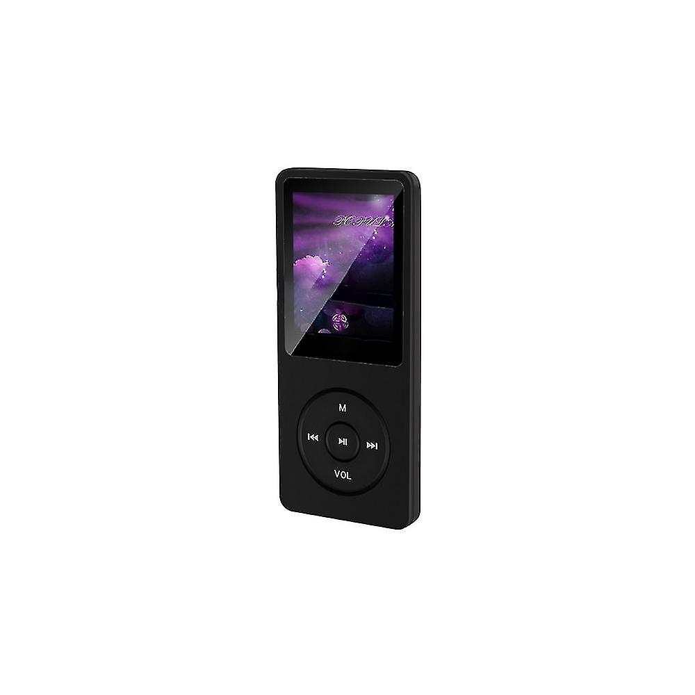 Student Mp3 Bluetooth Mp4 e-book novel Mp5 player recording pen 8g black