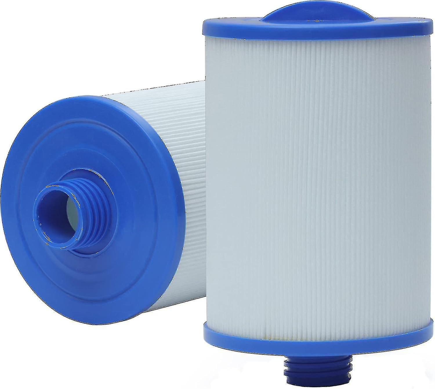 2024 2er-Pack Spa-Filter, für Unicel 6CH-940, für PWW50p3, für Wasserstraßen-Frontabsauger und Filbur FC-0359