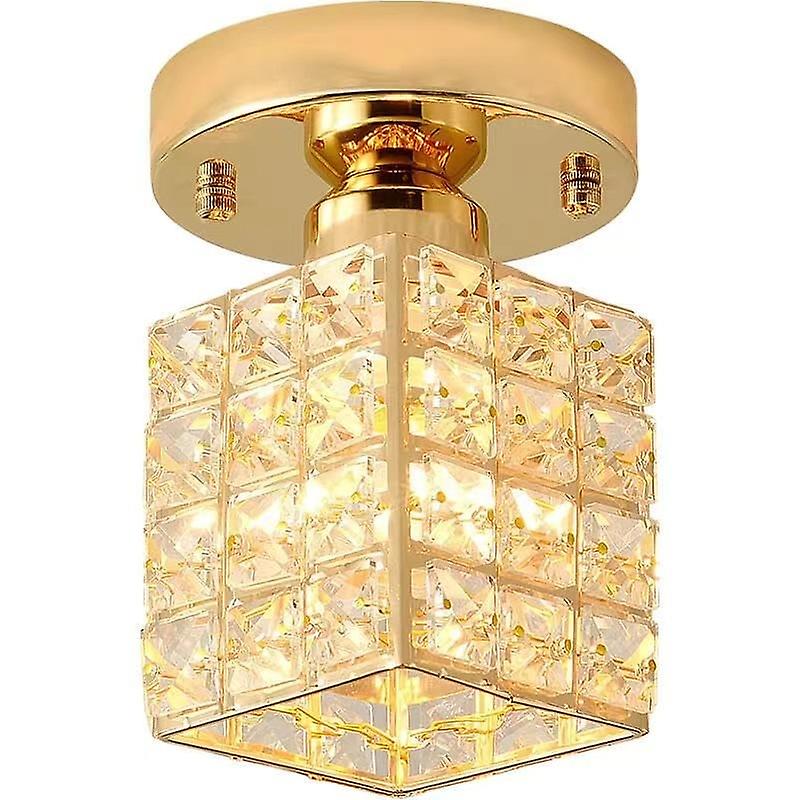 Customized Elegant Crystal Crystal Ceiling Light E27