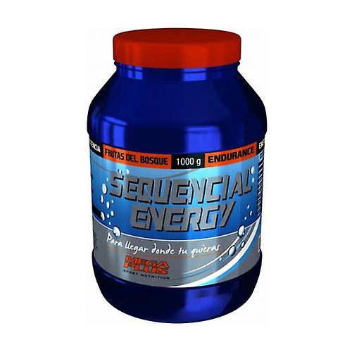Sequential energy (mandarin and lemon flavor) 1 kg (Lemon - Tangerine)