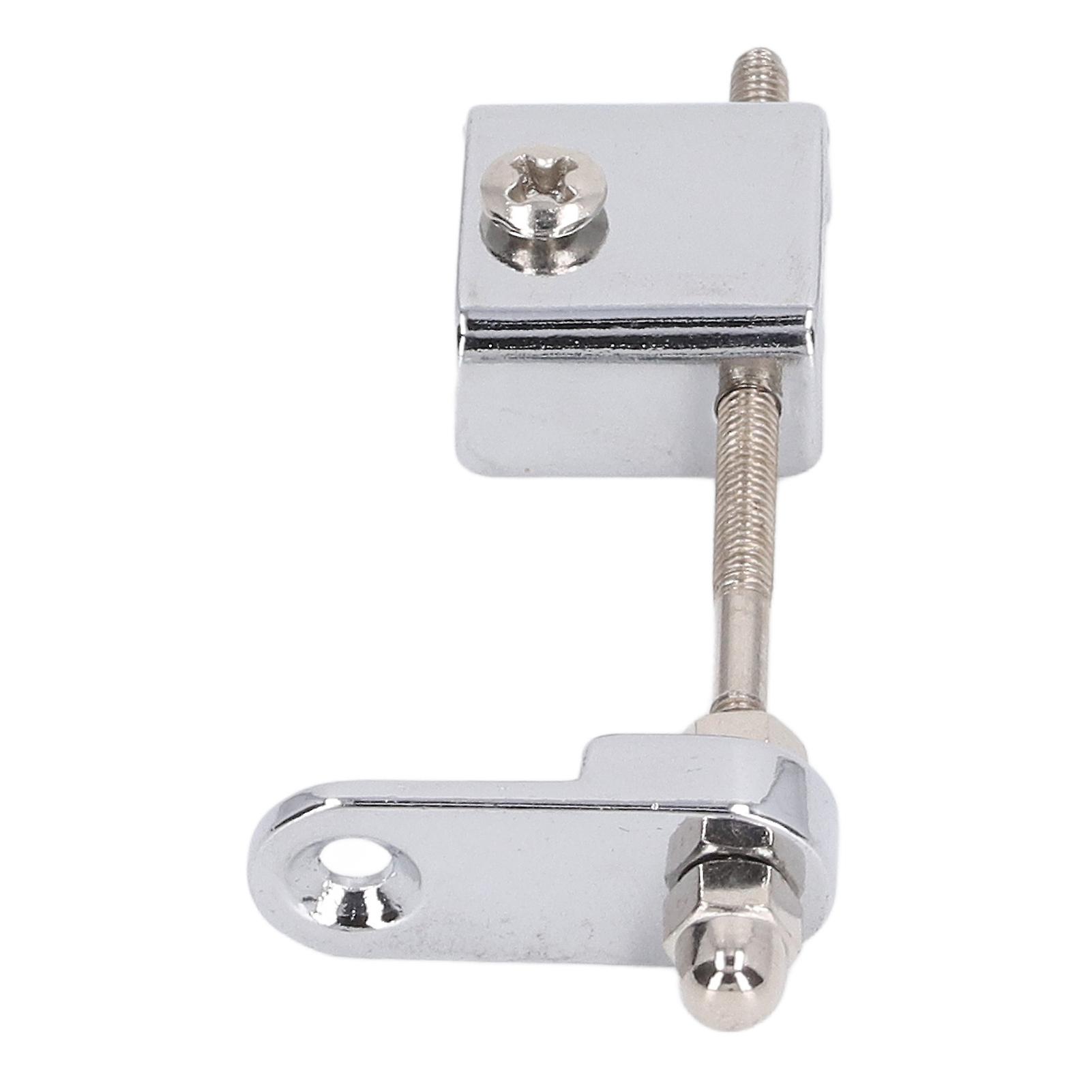 Mandolin Pickguard Mounting Bracket Metal Instrument Accessory with Screw for Replacement 