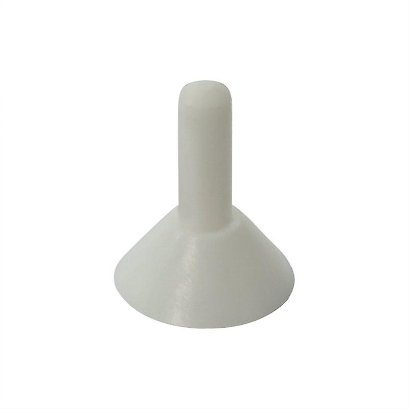 Rain cap for tent pole