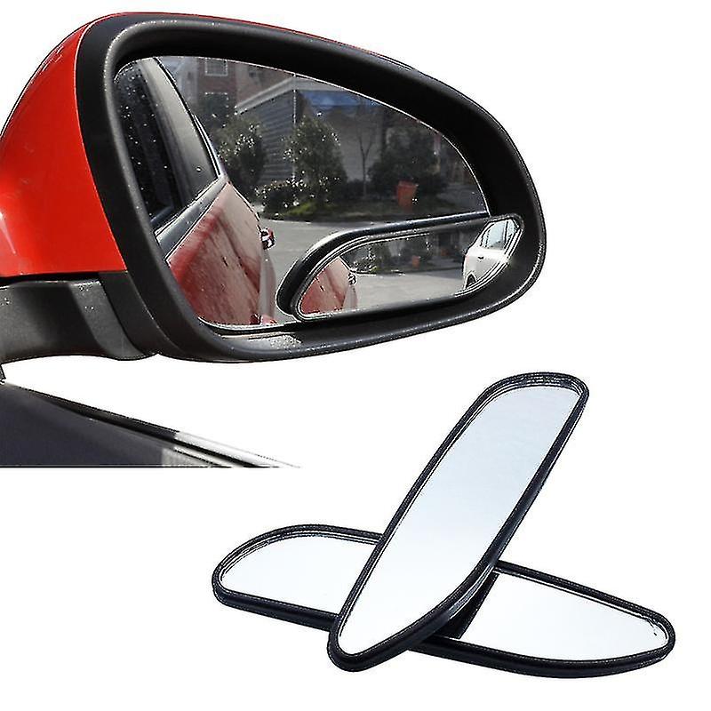 Brand New 1 Pair Blind Spot Mirror Wide Angle Mirror Adjustable Convex Rear View Mirror Car Mirror F