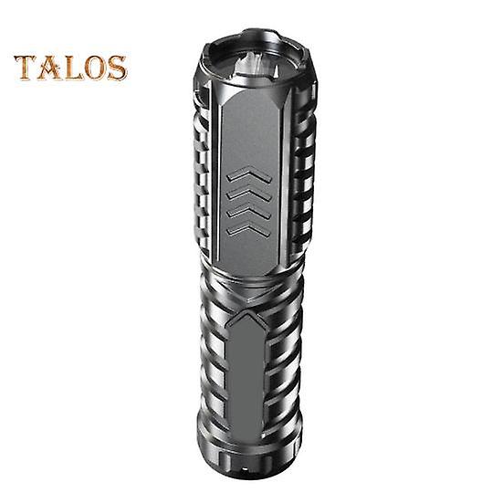 Super Bright LED Flashlight 3 Modes Compact Size Portable IPX7 Waterproof Multifunctional Rechargeable Emergency Flashlight