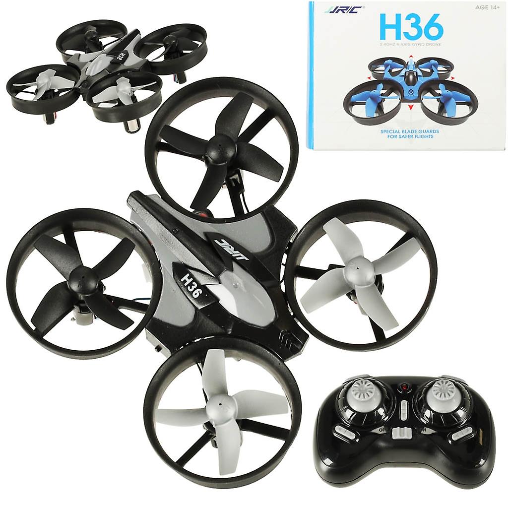 JJRC H36 Mini 2.4GHz 4CH 6-Axis RC Drone Black