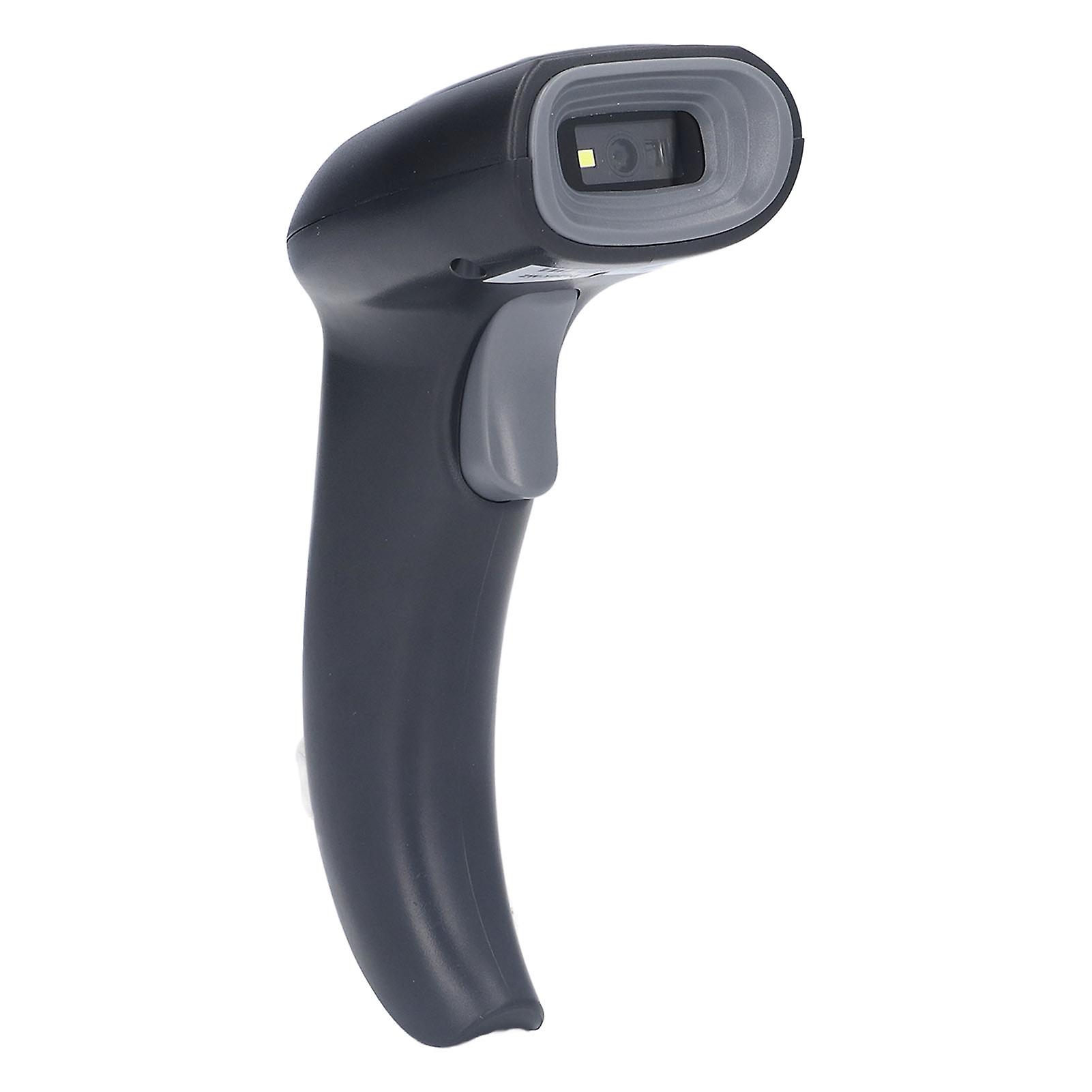 2D Barcode Scanner QR Codes Reader Wireless Large Capacity with Built in Battery for Store