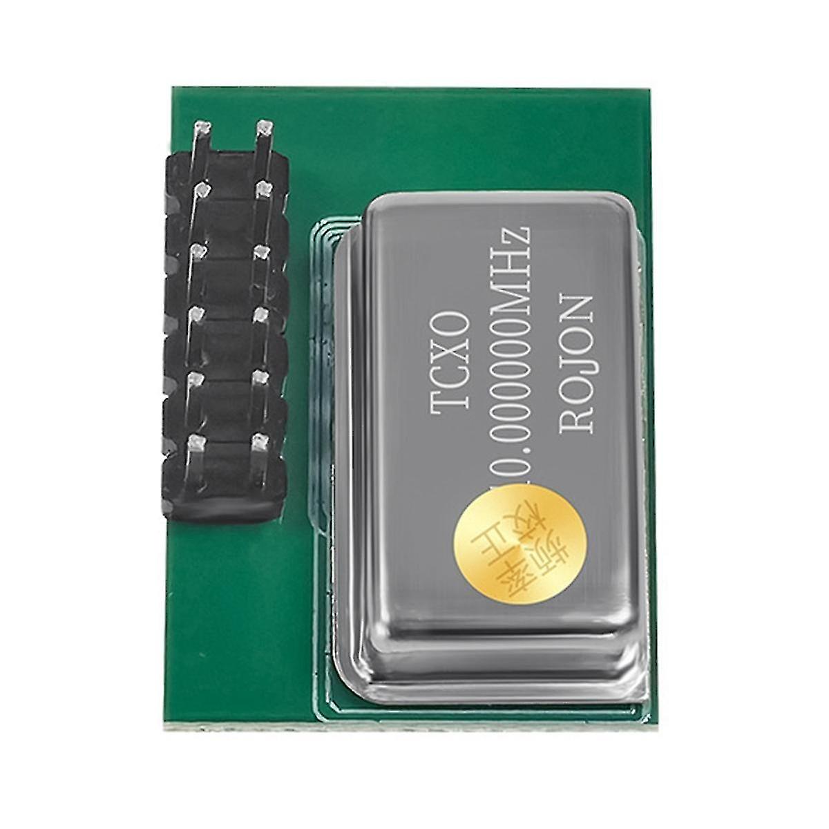 TCXO External Clock High Accuracy Module PPM0.1 for HackrRF One GPS Application TCXO Clock Module