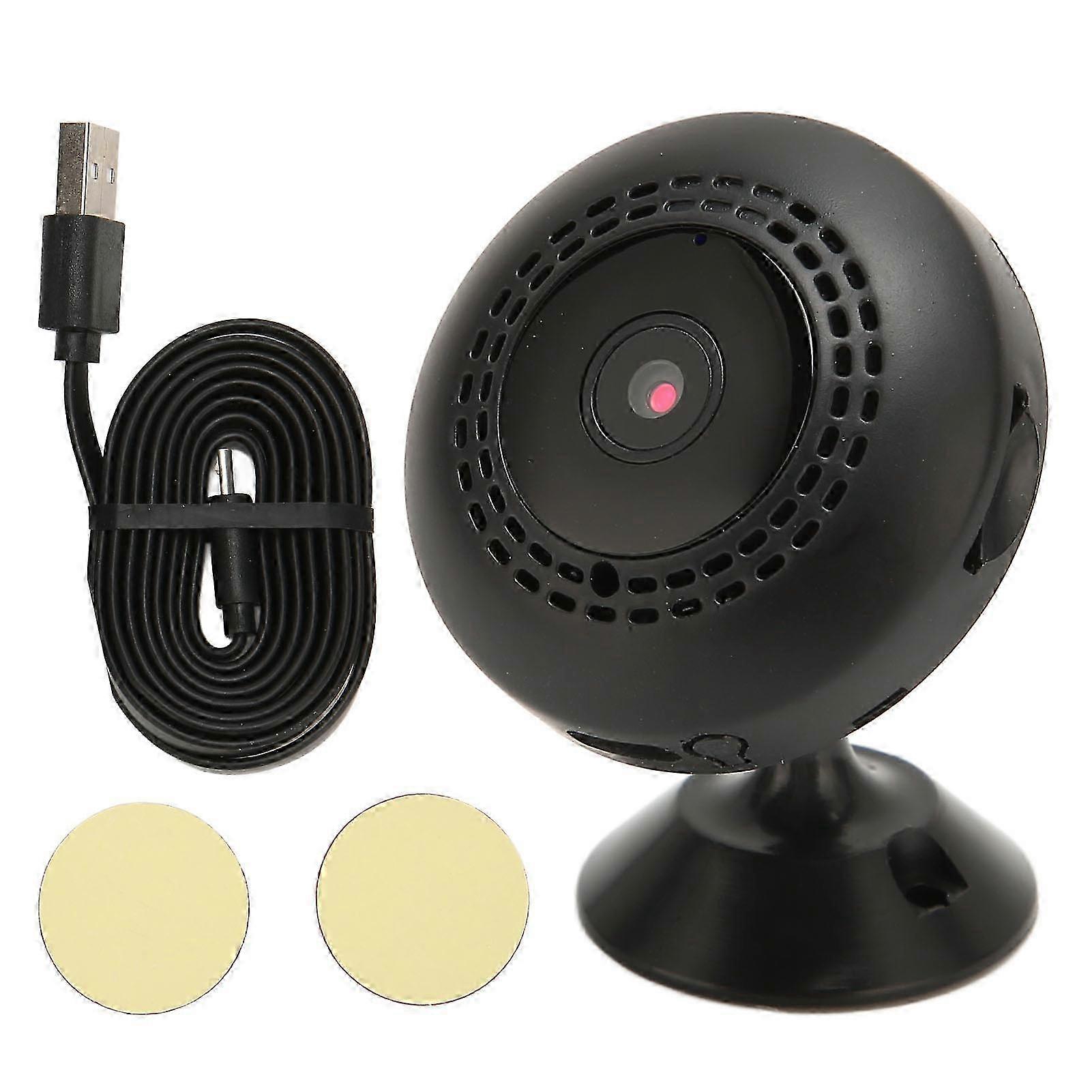 Wireless Mini Security Camera: 1080P HD, Night Vision, Motion Detection & App Control