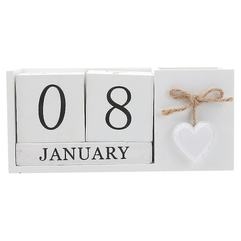 1pcs Calendar Pen Holder