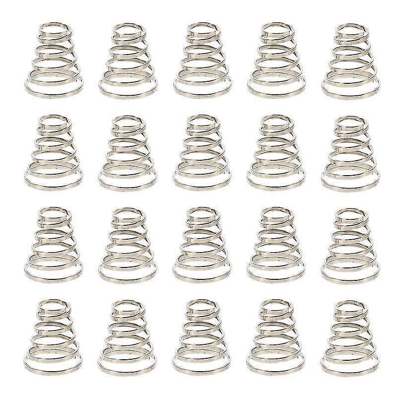 24pcs الدراجة عجلة الينابيع