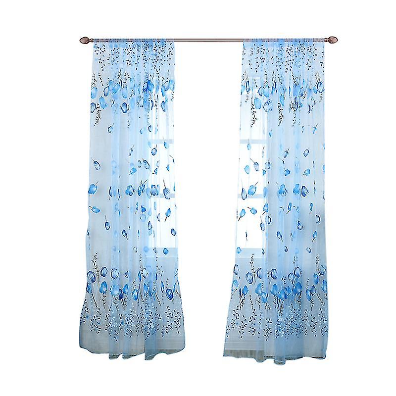 Upgrade 1pcs Tulle Curtains