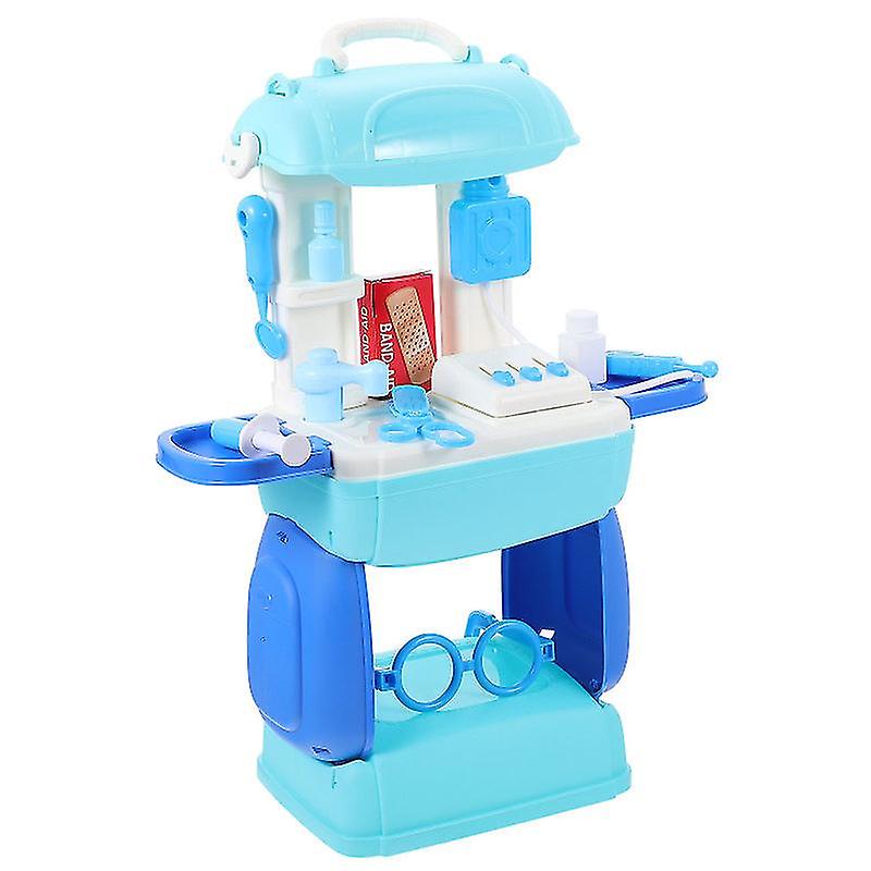 1set Portable Hospital Toy