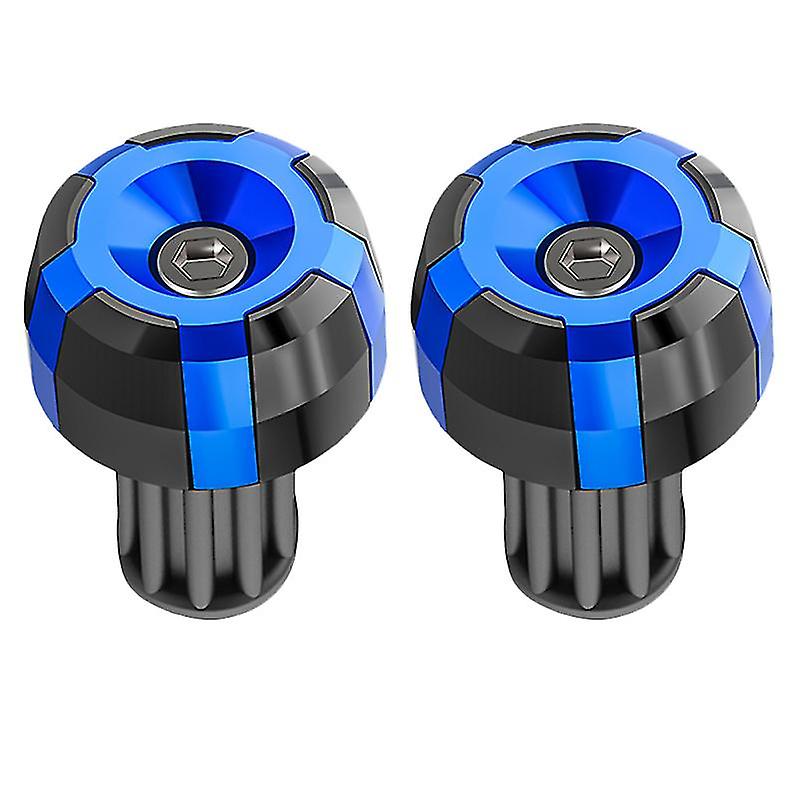 2PCS دراجة نارية قبضة المقود