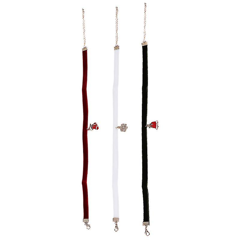 3pcs Christmas Series Necklace