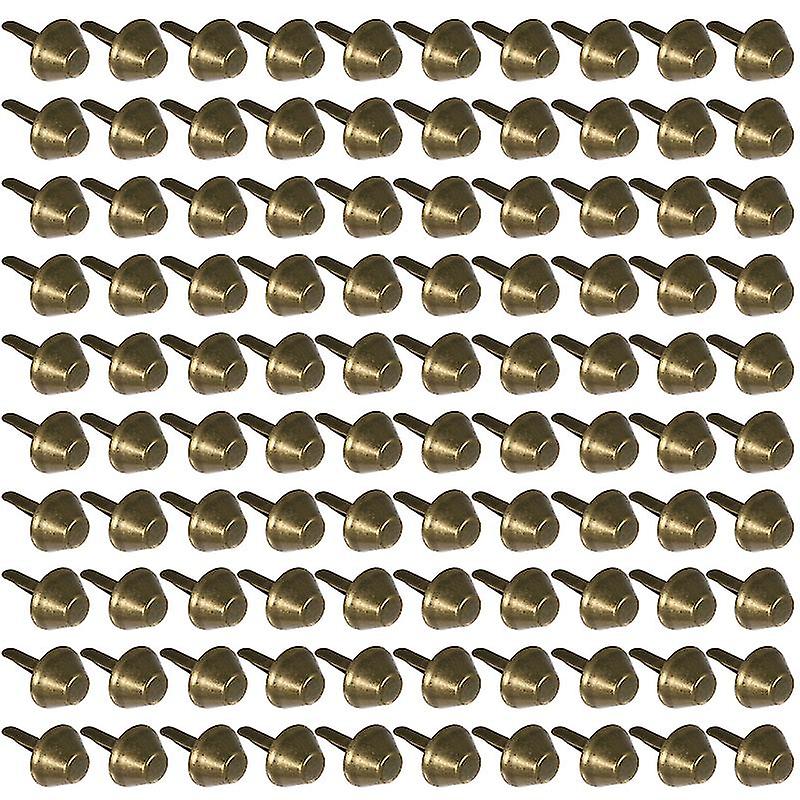 100pcs Bag Bottom Studs