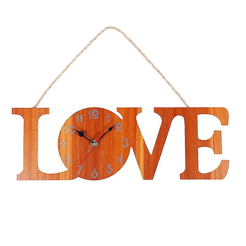 Wood Wall Clock For Decor