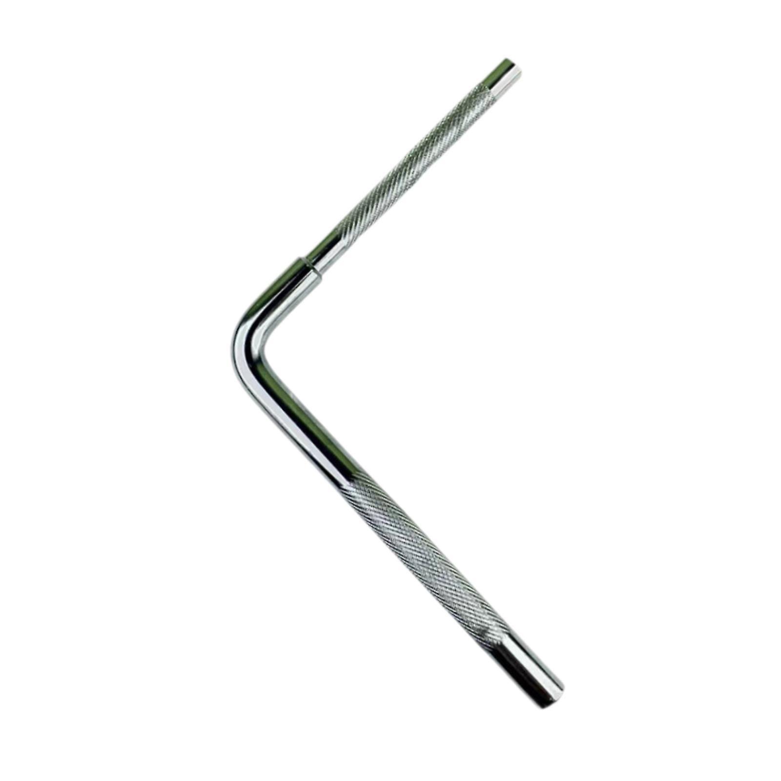 Cowbell L Rod Mounting Parts Attachment Percussion Accessory for Tambourines