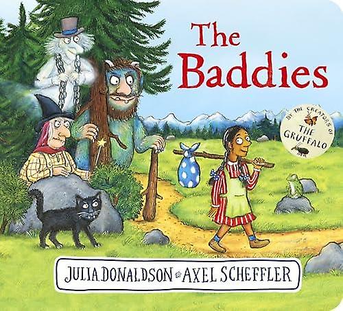 The Baddies Cbb by Julia Donaldson Paperback Book