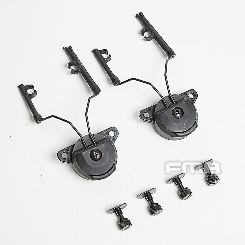 Fma Headset Buckle Bracket For Ex Helmet Specific Helmet Accessories,bk/de/fg Tb997