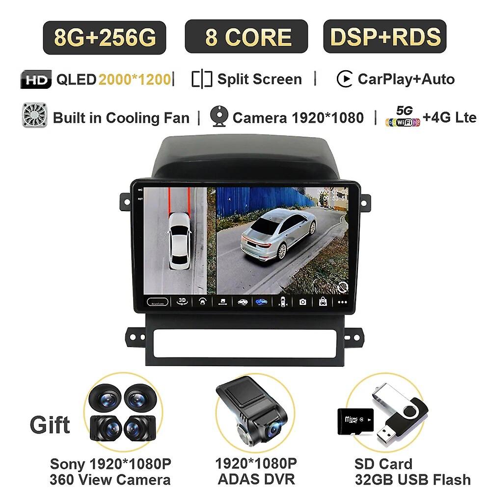 Car Raido Android 13 For Chevrolet Captiva 2008 09 10 11 12 Qled Auto Carplay Video Navigation Multimedia Player Video Gps 2din