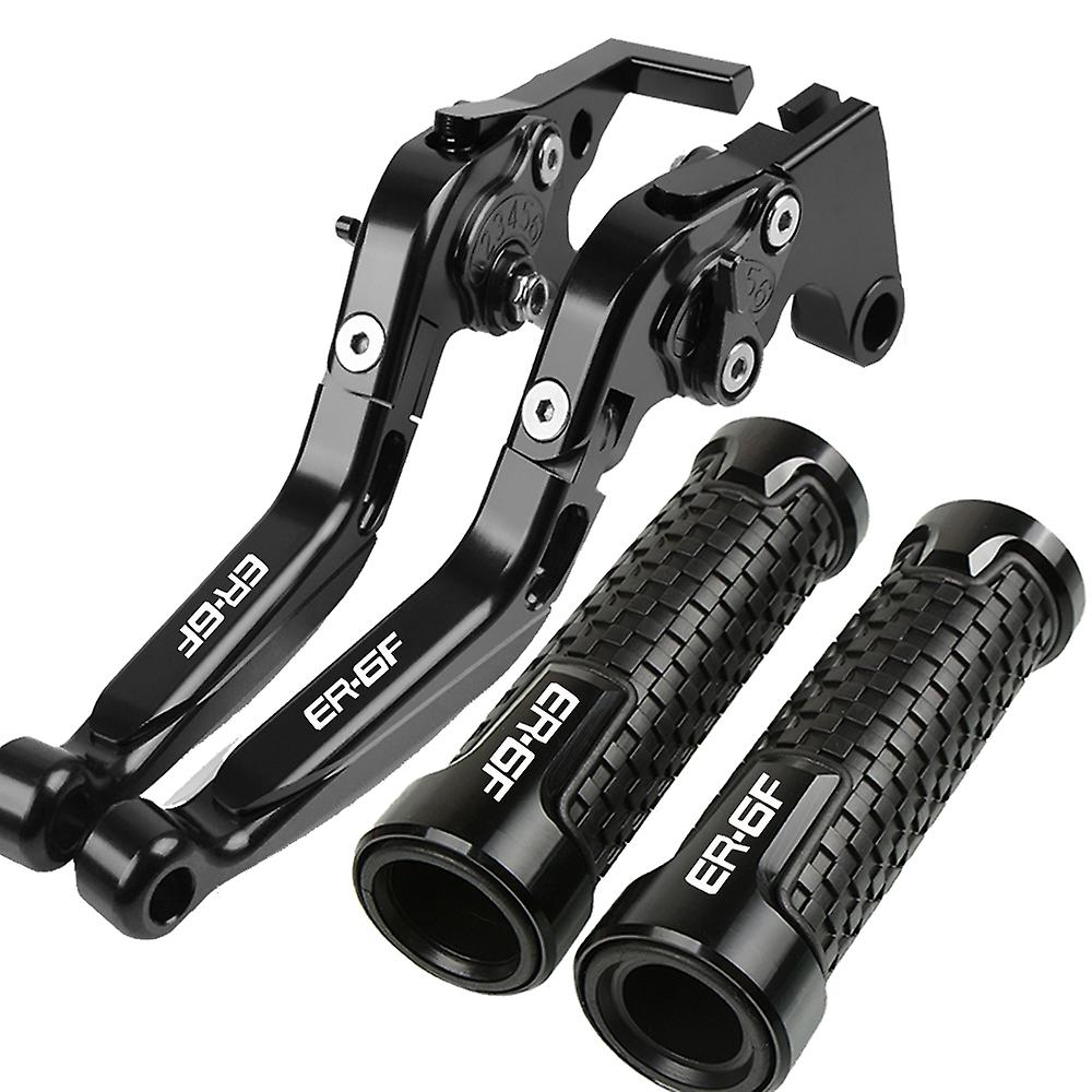 Accessori Moto Leve Frizione Freno Manopole Manubrio Estremità Per Kawasaki Ninja650r Er6f/n Ninja 650r Er6f 2006 2007 2008