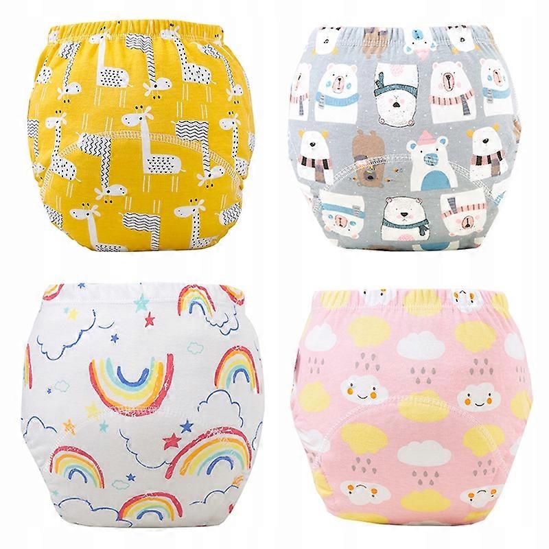 Baby Toilet Training Pants Waterproof And Washable Diaper Pocket