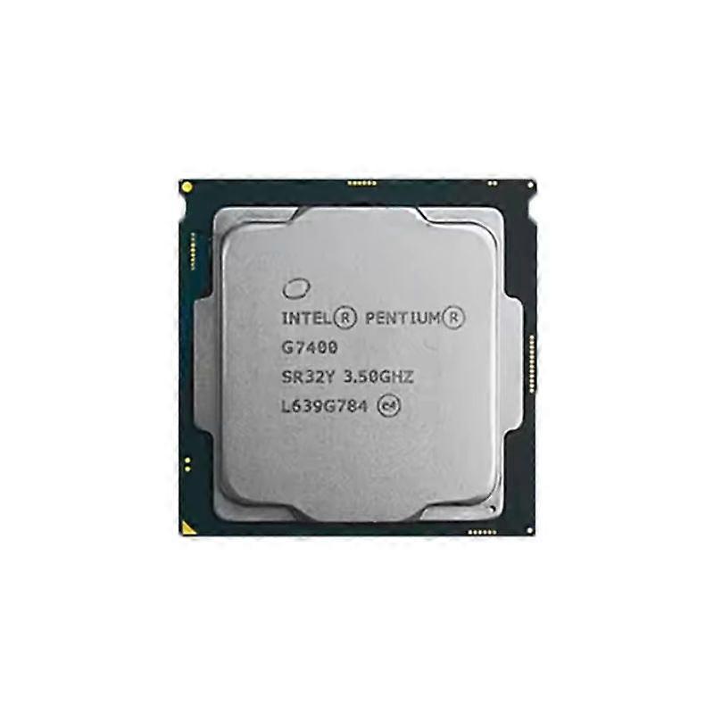 Celeron G7400 CPU - Socket LGA 1700 2 Cores 4 Threads 3.7GHz 2MB L3 Cache 54W.
