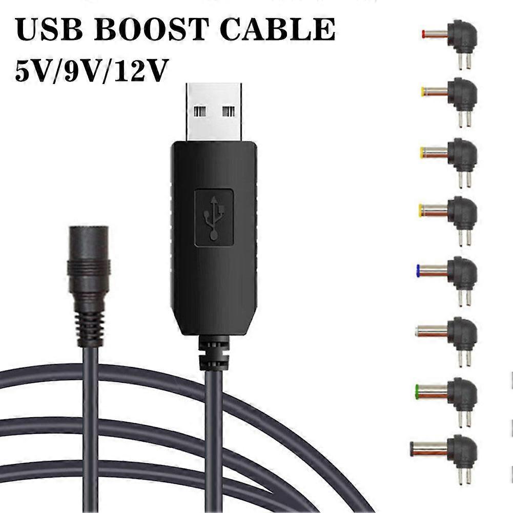 Multi-function Usb Power Cable 5V to 9V12V Upvoltage Cable Router
