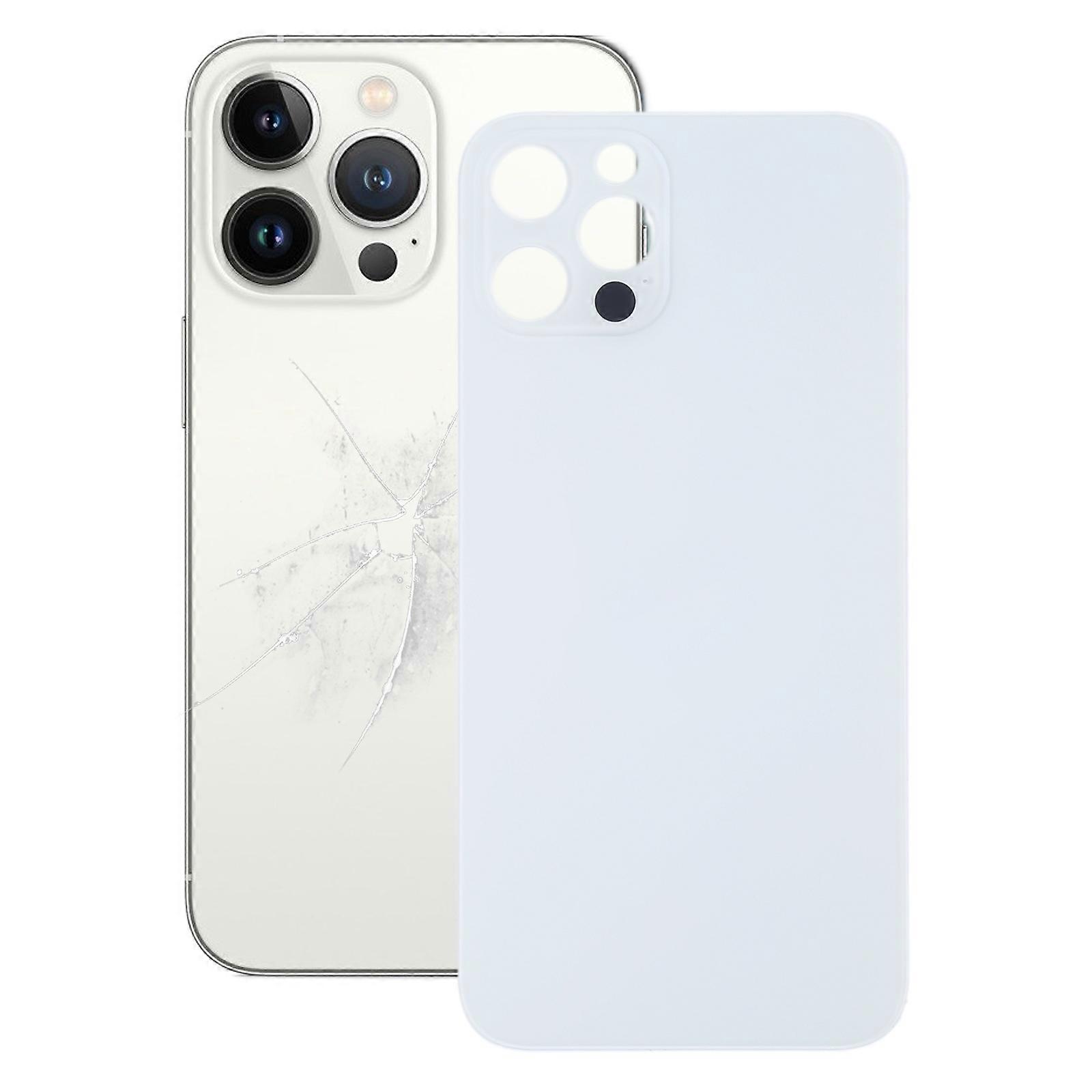 Easy Replacement Glass Back Battery Cover for iPhone 13 Pro Max