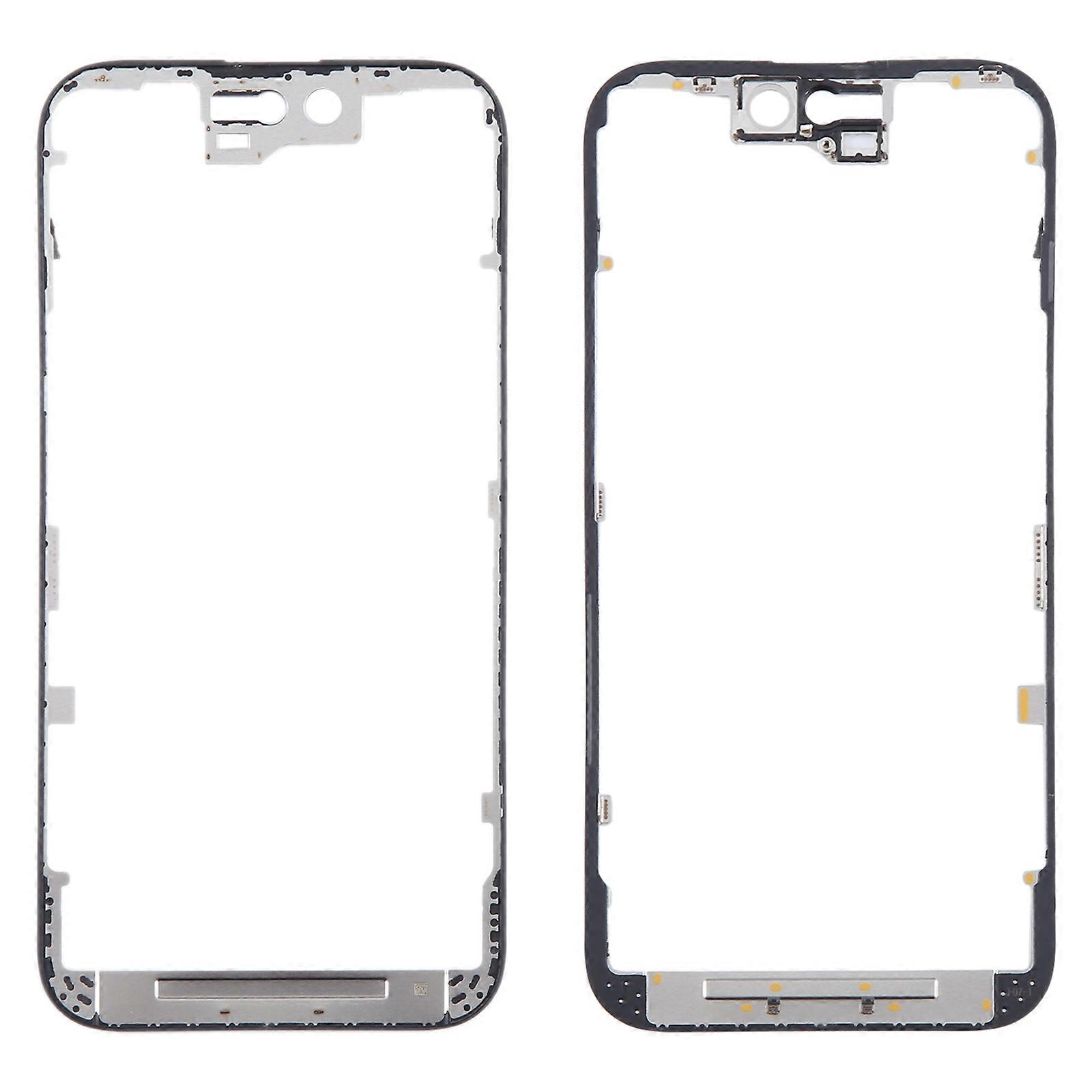 Cadre de lunette d’écran LCD pour iPhone 15