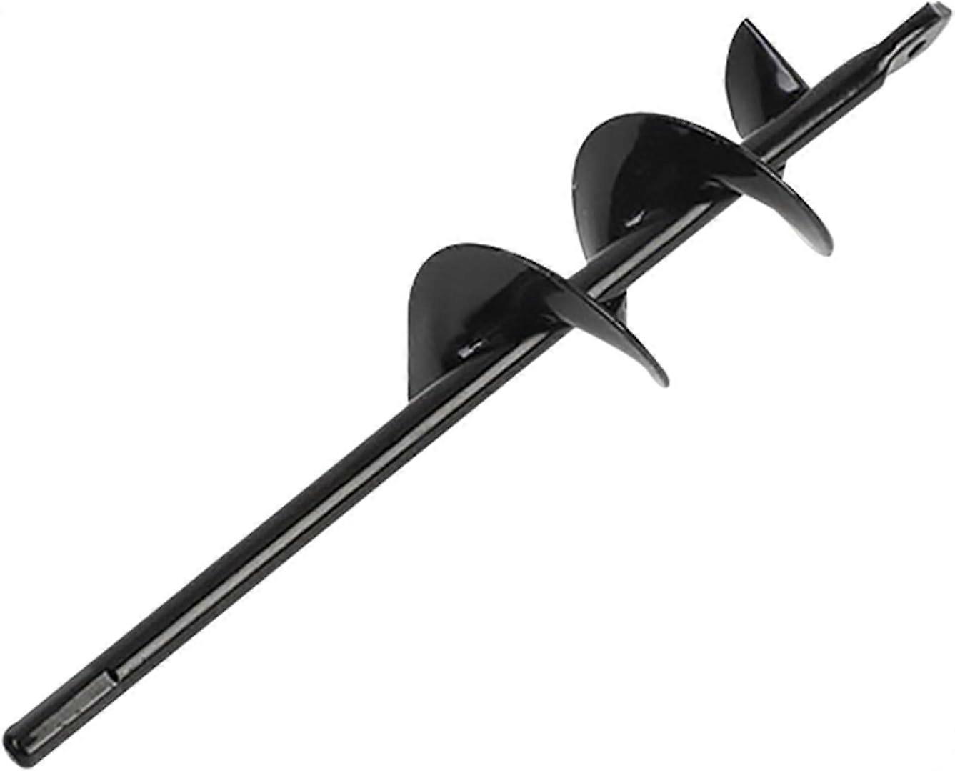 Garden Drill Bit Steel Garden Auger Drill, Spiral Garden Drill Bits Out Planting for Quickly Making Hole and Planting Flowers Trees Shrubs |  4x22 cm